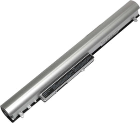 Ymawetia LA04 laptop battery front view showing HP Pavilion compatibility