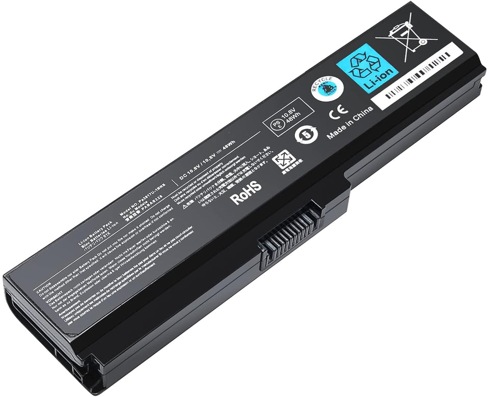 Ymawetia PA3817U-1BRS battery for Toshiba laptops, ready for replacement and extended use