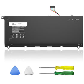 Ymawetia front view of battery pack showing model and clean fit benefit