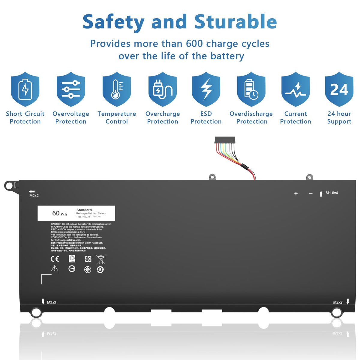 Ymawetia installed inside Dell XPS 13 9360 showing easy replacement benefit