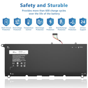 Ymawetia installed inside Dell XPS 13 9360 showing easy replacement benefit