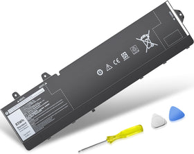 Ymawetia RCVVT battery front view for Dell Precision, reliable power.