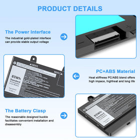 Ymawetia RCVVT battery in packaging with tools.