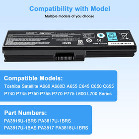 Includes two screwdrivers for easy on-site installation of the PA3817U-1BRS battery