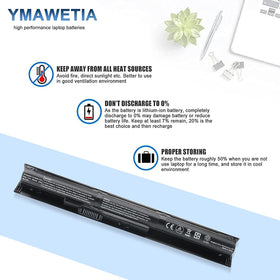 Ymawetia VI04 size scale beside a ruler showing compact fit for compatible laptops