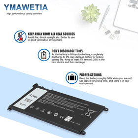 Ymawetia WDX0R shown installed in a Dell laptop.