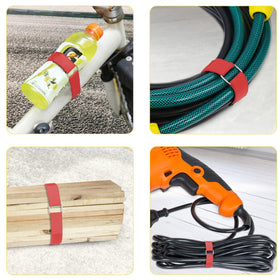 YMCRLUX pack features 25 buckles enabling quick, repeatable bundling.