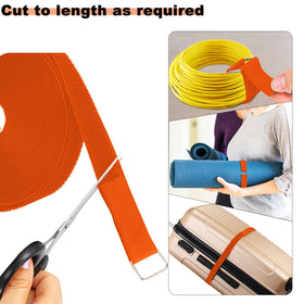 YMCRLUX cut-to-length action demonstrates customizable strap length
