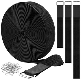 YMCRLUX cut-to-length cinch strap showing adjustable fit and rugged nylon construction.