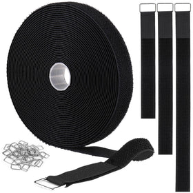 YMCRLUX cut-to-length cinch strap 64 ft for precise organization of cords and gear.