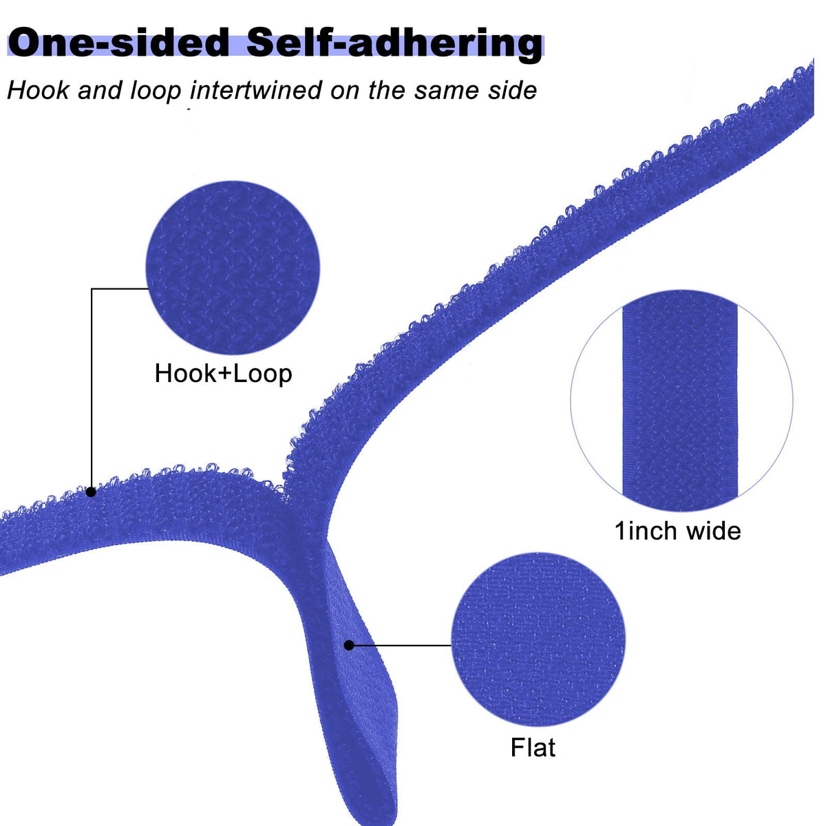 YMCRLUX cut-to-length cinch strap demonstrates a custom fit