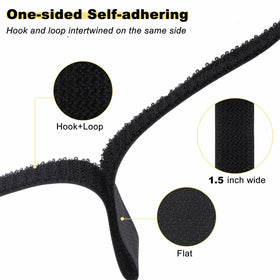 YMCRLUX durable nylon fasteners offer reusable organization for home and shop.