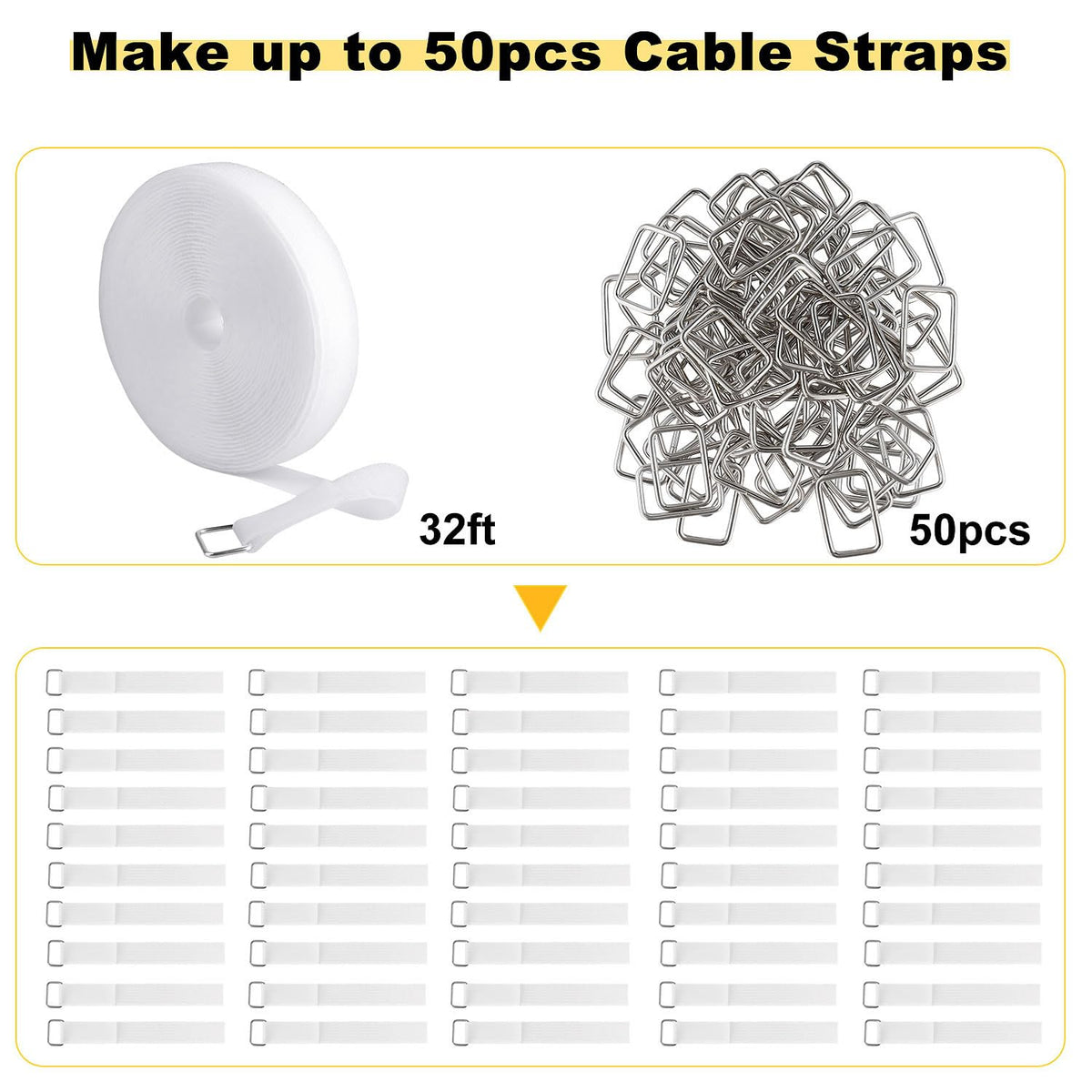 YMCRLUX non-adhesive straps suit sewing, DIY, and crafts