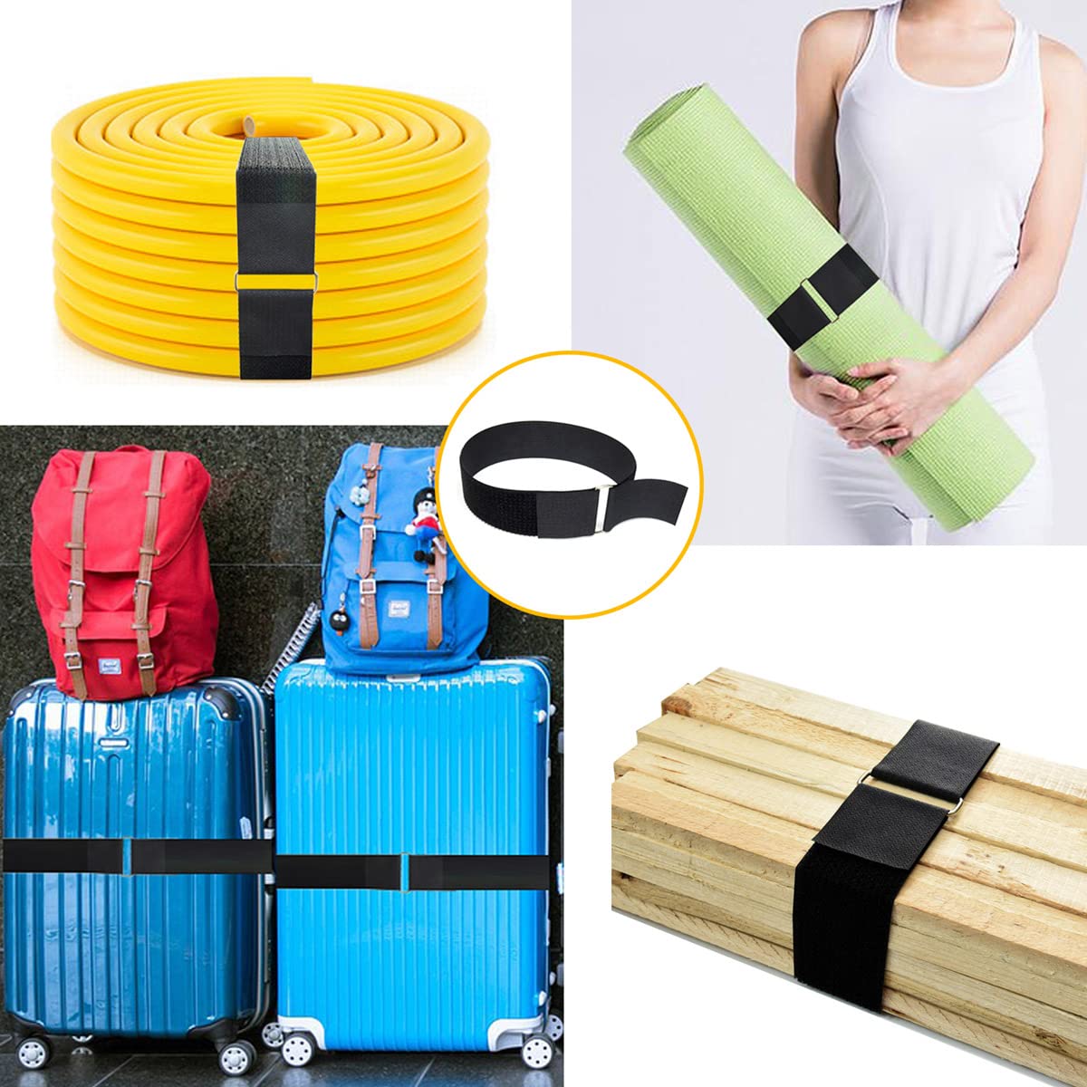 YMCRLUX non-adhesive strap ideal for sewing and DIY projects.