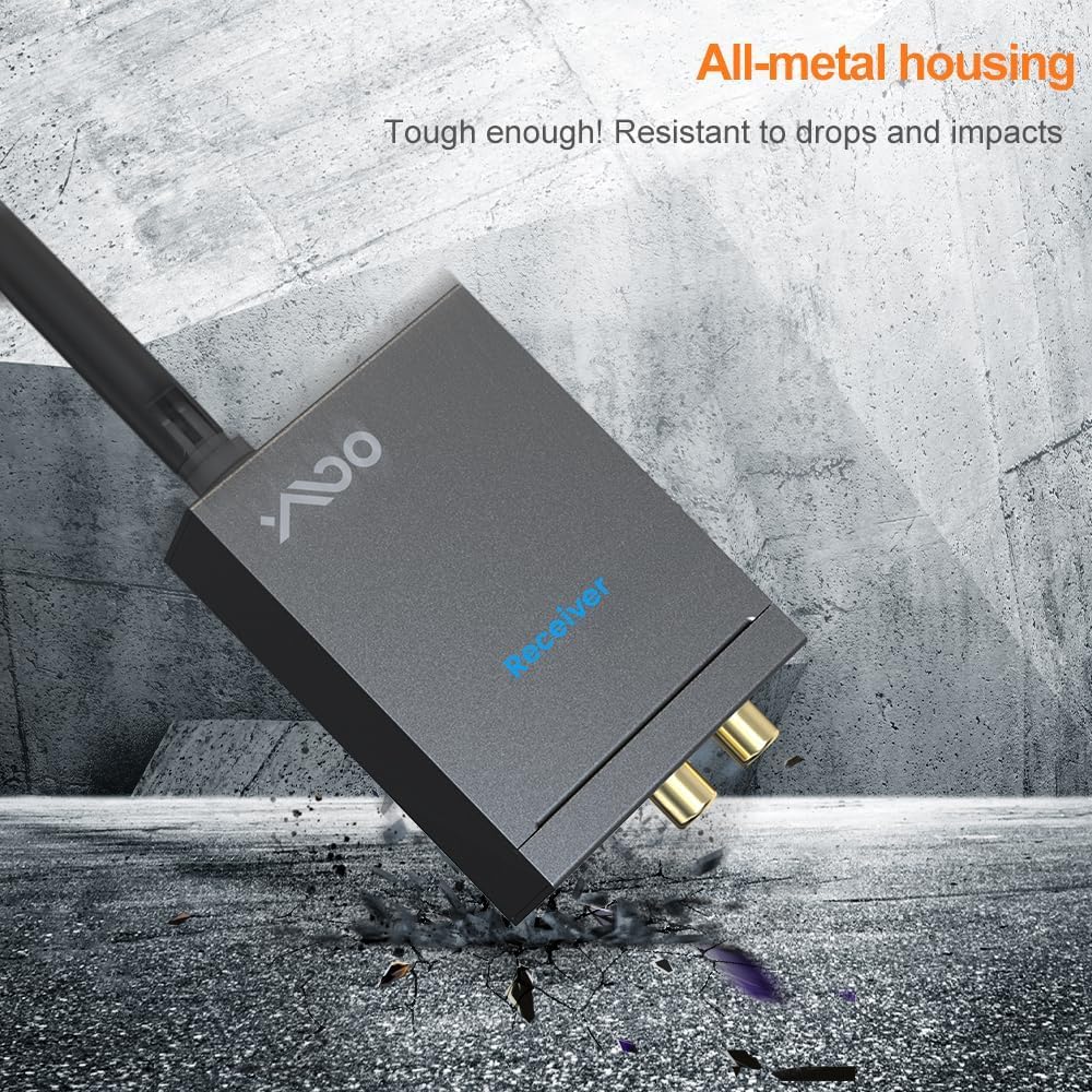 YMOO-3-5mm-rca-adapter-included broadens compatibility with more devices