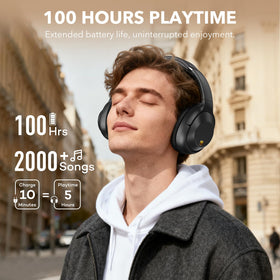 Quick 10-minute charge adds five hours of listening