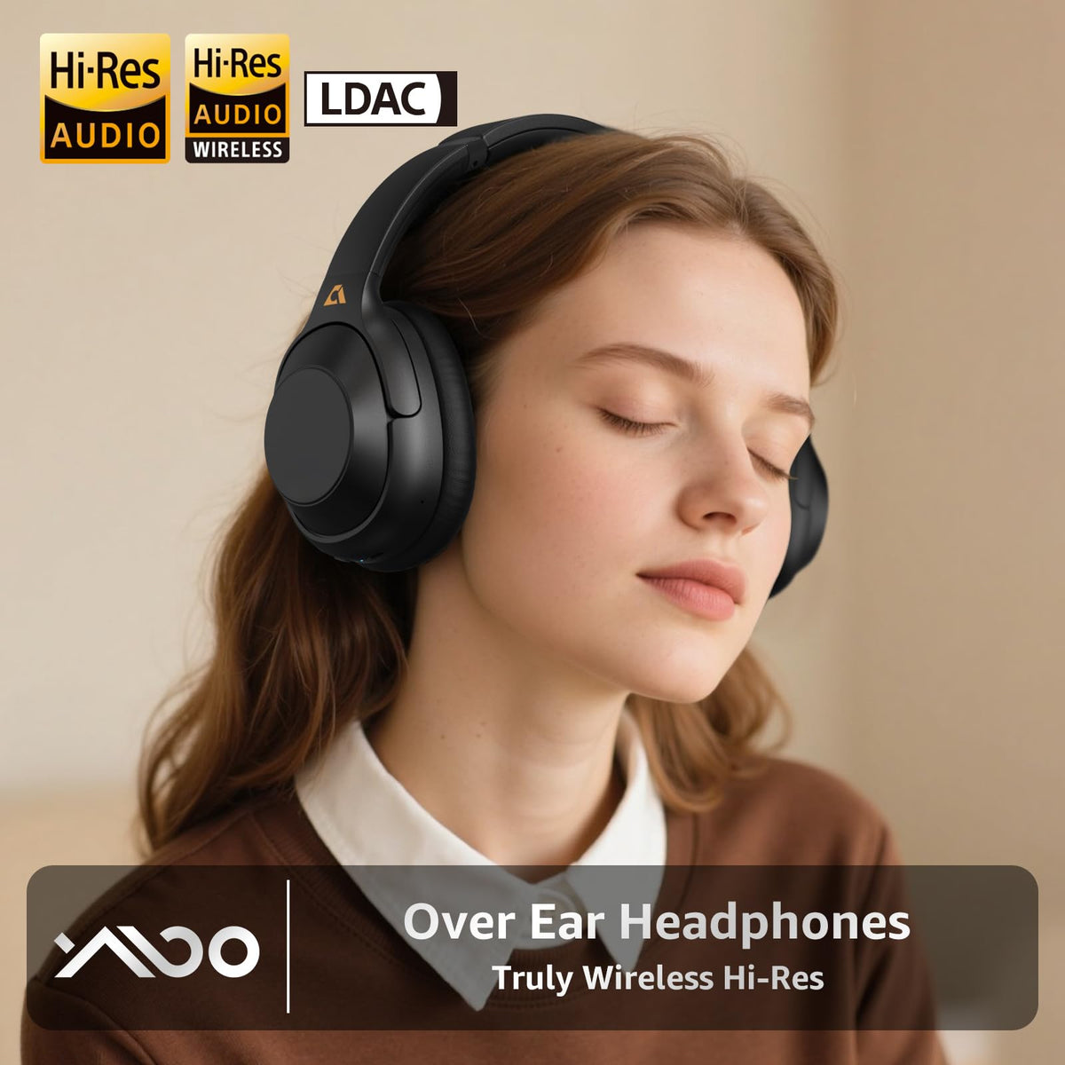 YMOO Y7Pro with LDAC Hi-Res audio for detailed music playback