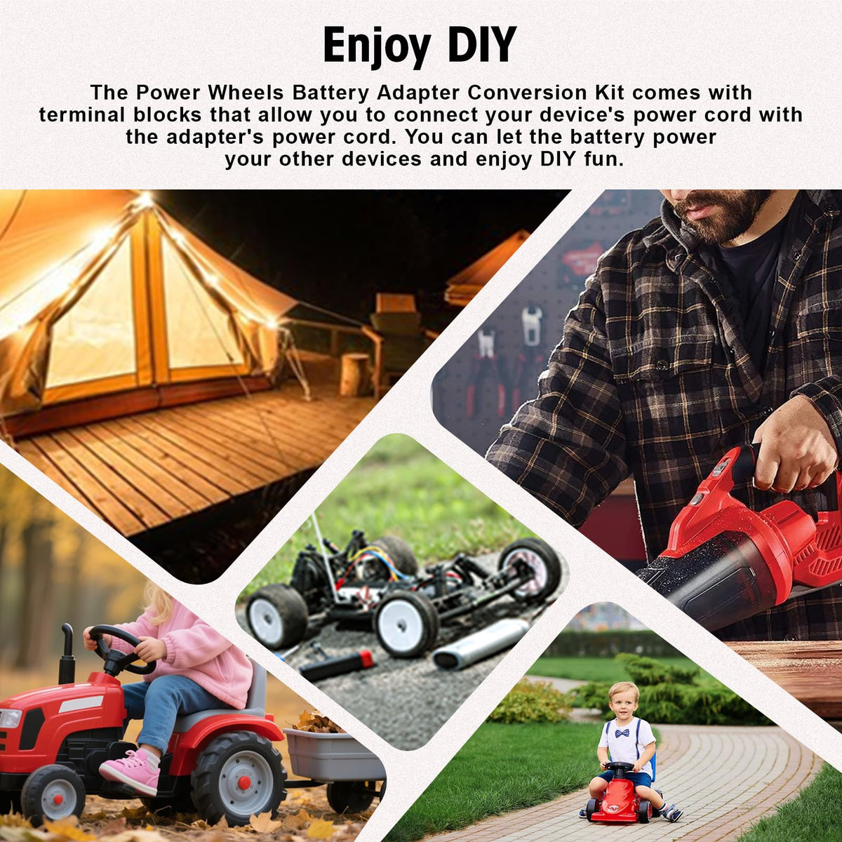 YNDZ easy plug-and-play installation speeds up DIY power upgrades