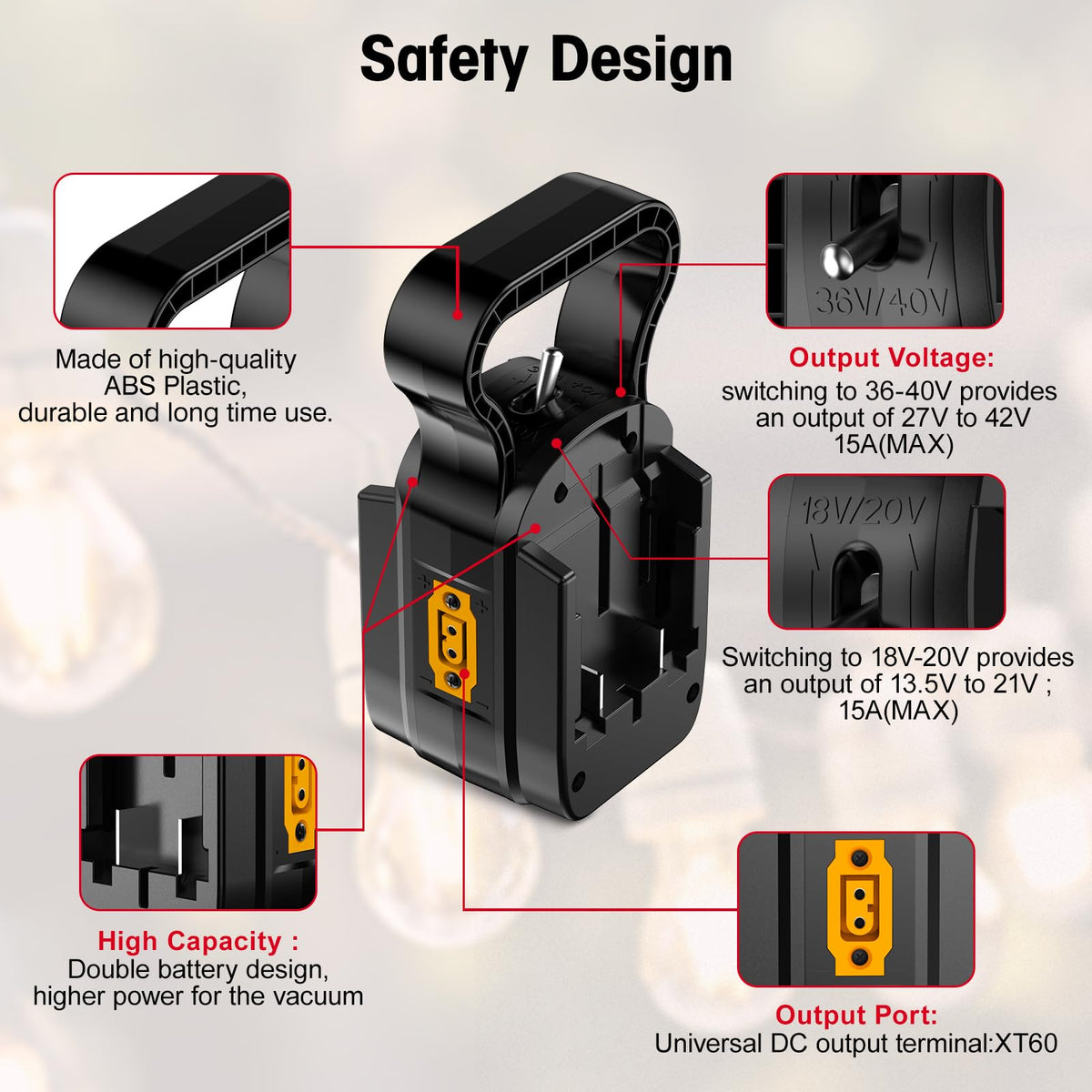 YNDZ on-off switch and fuses ensuring safe operation during DIY activities