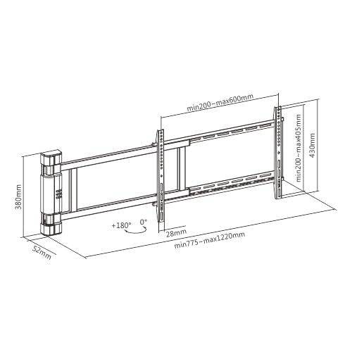 ynVISION.DESIGN One-finger service access after installation.