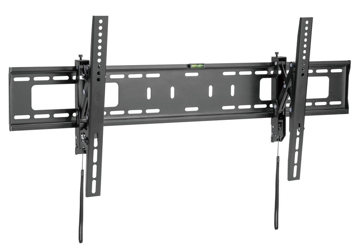 ynVISION.DESIGN heavy duty wall mount for 50-98 inch TVs showing sturdy frame and large screen support