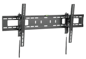 ynVISION.DESIGN heavy duty wall mount for 50-98 inch TVs showing sturdy frame and large screen support