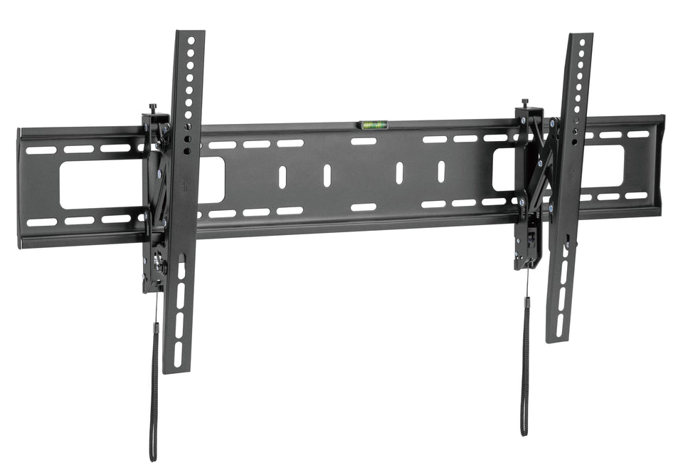 ynVISION.DESIGN heavy duty wall mount for 50-98 inch TVs showing sturdy frame and large screen support