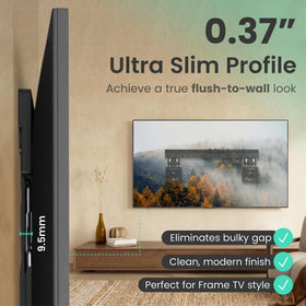 ynVISION.DESIGN installation hardware and template showing easy setup benefit