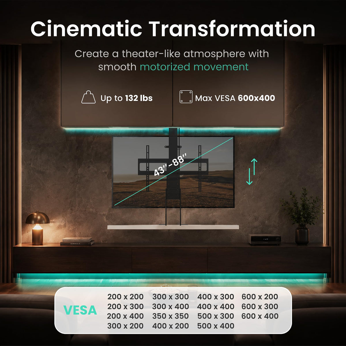 ynVISION.DESIGN remote control and smart home integration for convenient use