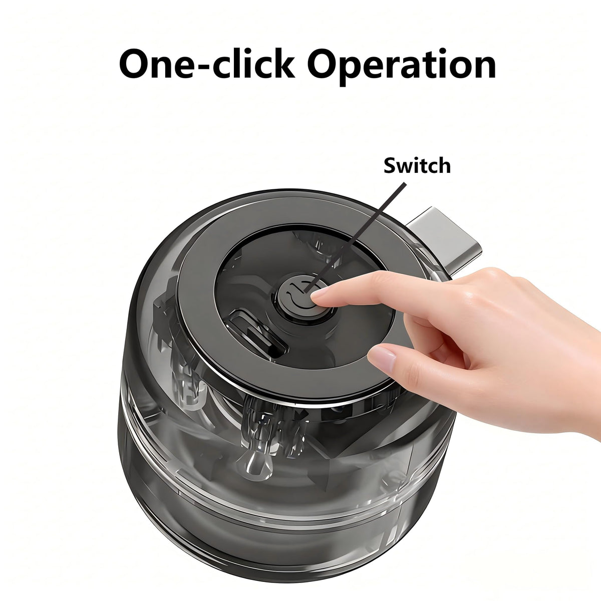 YOBCHYUD plugged into smartphone boosting audio for clearer playback