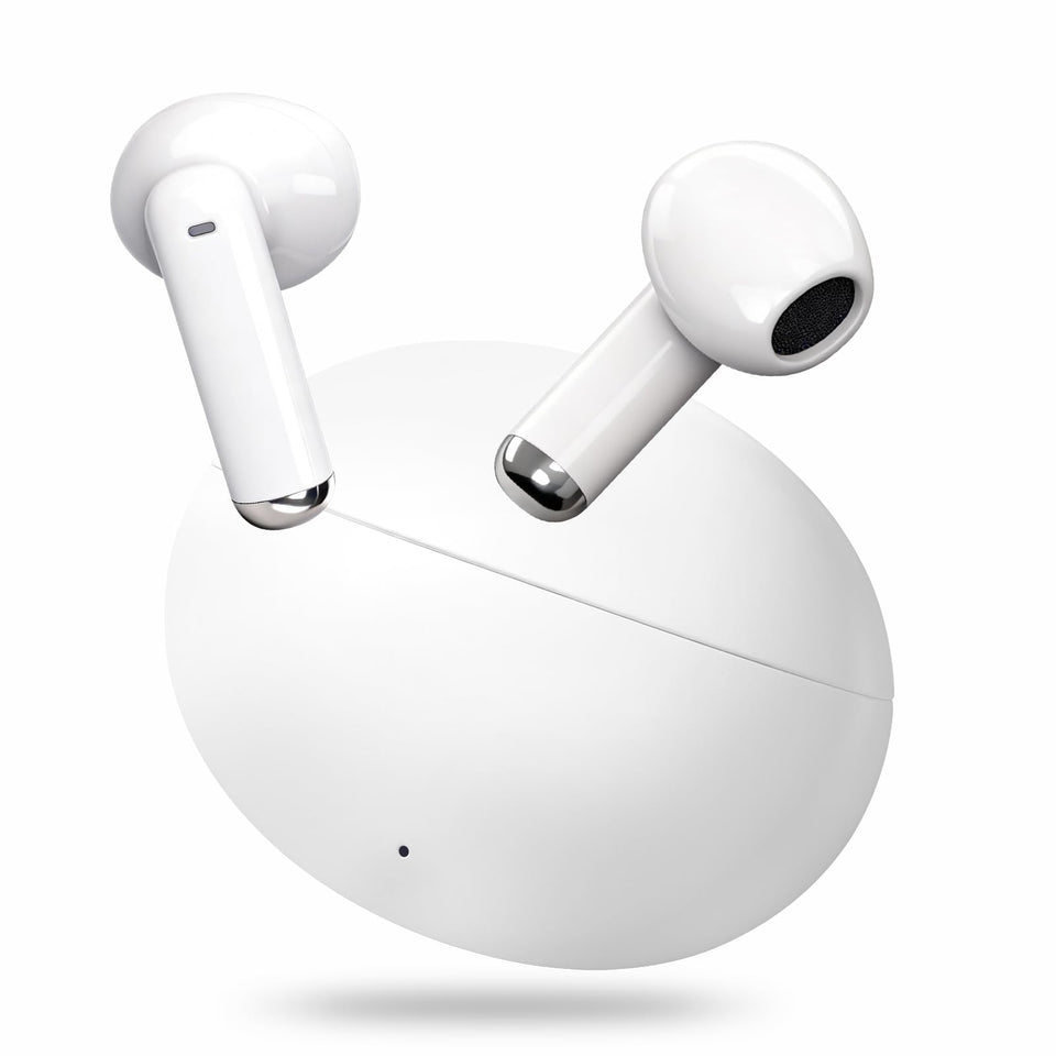 Yobola earbuds in a compact ergonomic fit for all-day comfort.