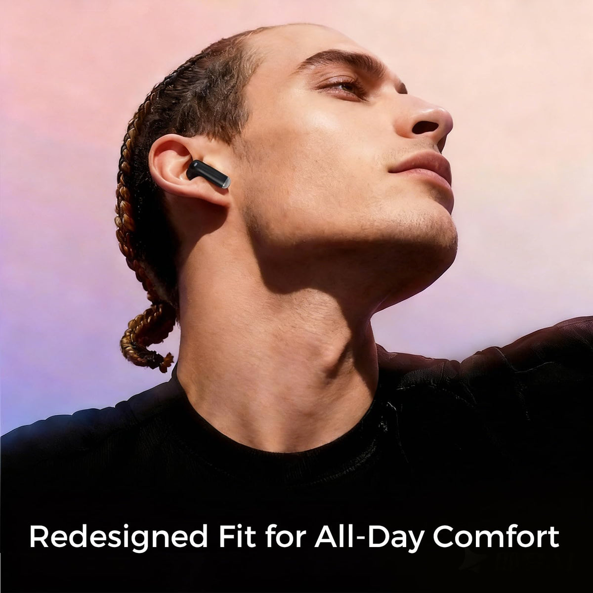 Yobola Earbuds dynamic-driver-sound delivering rich bass and crisp highs.