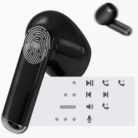 Yobola Earbuds IPX7 waterproof design for workouts and rainy days.