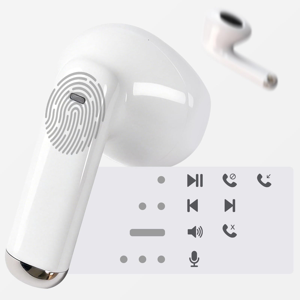 Yobola earbuds with USB-C fast charging for quick power boosts.