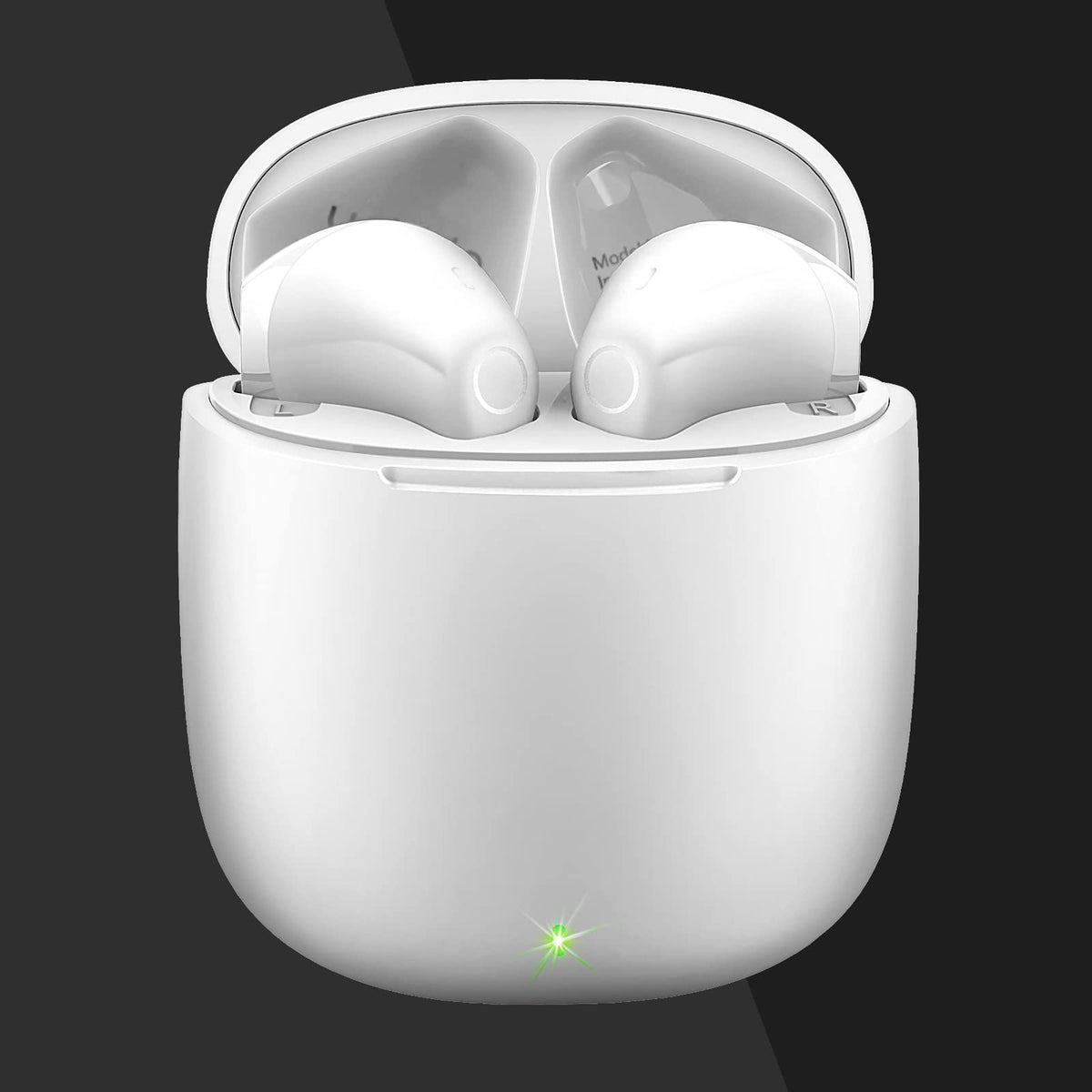 Yobola wireless earbuds deliver deep bass for immersive music on workouts.