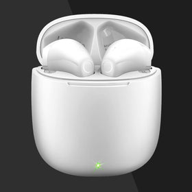 Yobola wireless earbuds deliver deep bass for immersive music on workouts.