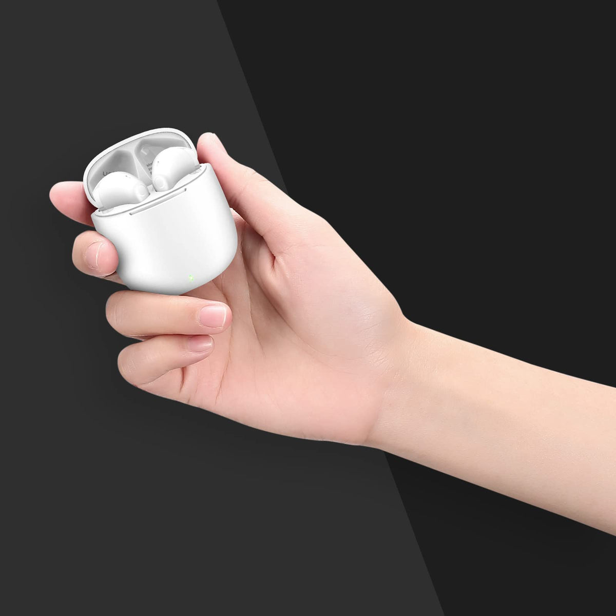 Yobola wireless earbuds ideal for running and fitness routines.