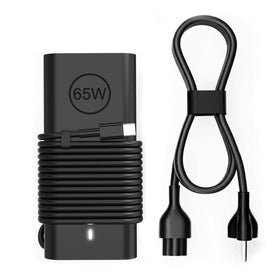 YOBVTBF 65W USB-C laptop charger front view for travel ease