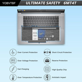 YOBVTBF 6MT4T comes with screws and manual for easy DIY installation