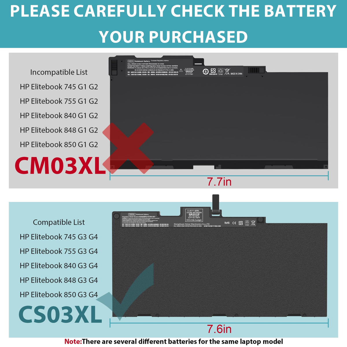 YOBVTBF CS03XL safety features include overcharge and short-circuit protection.