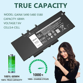 YOBVTBF GJKNX battery compatibility with Dell Latitude models