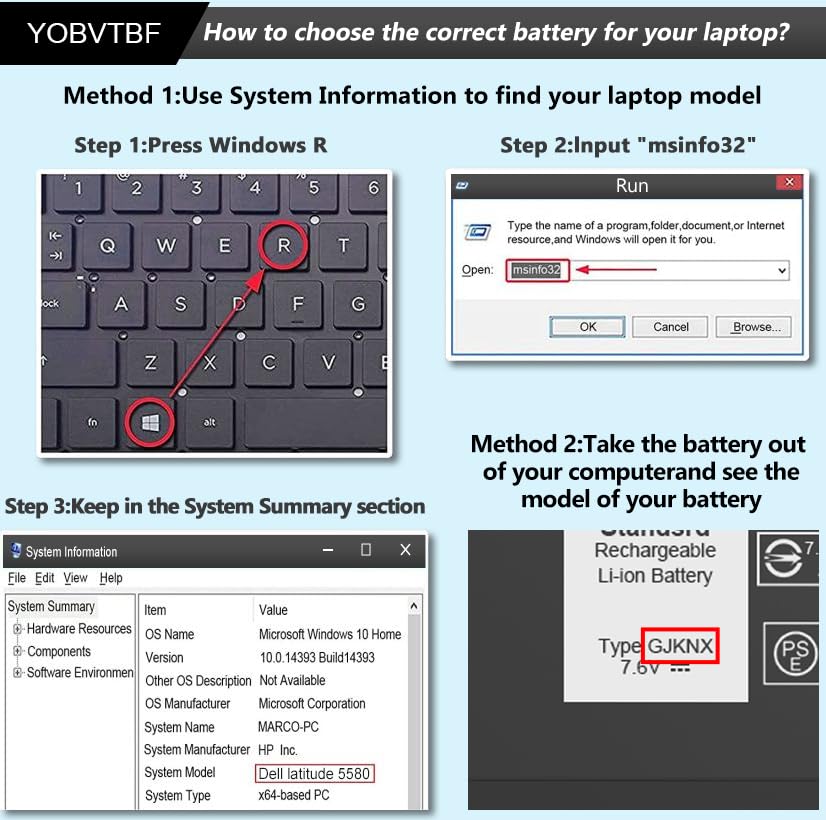 YOBVTBF GJKNX four-cell design balancing weight and performance