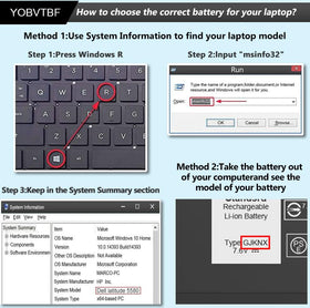 YOBVTBF GJKNX four-cell design balancing weight and performance