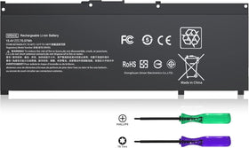 YOBVTBF SR04XL SR03XL battery for HP Omen, enabling reliable on the go power