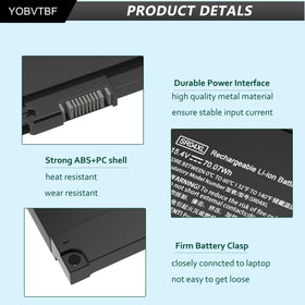 Built in safety protections protect the device during charging and operation