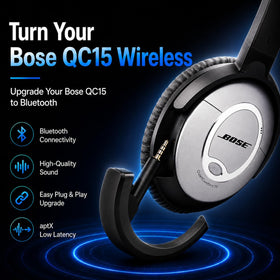 YOCOWOCO QC15 adapter—back view highlights slim portable design.