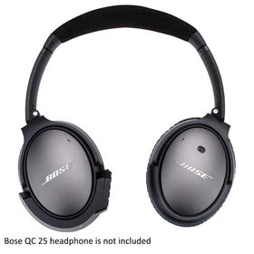 YOCOWOCO in-use with Bose QC25 headset for wireless audio