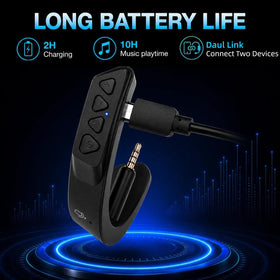 YOCOWOCO gold-plated audio connector for stronger signal