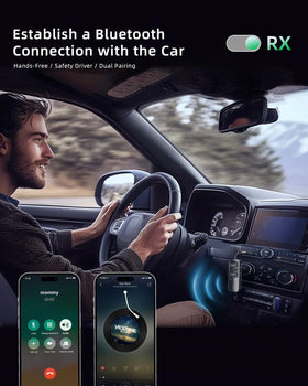YOCOWOCO long battery life indicator showing 20+ hours playback