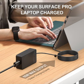 Yodzgaco compact design fits neatly in bags and desks